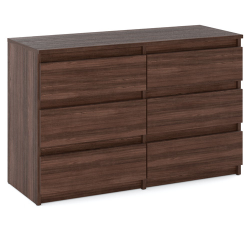 Commode chêne wengé - commode,