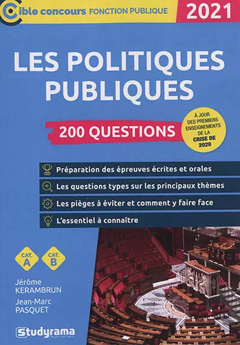 Les politiques publiques 200 - politiques,