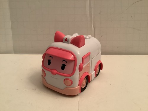 Robocar poli amber ambulance - robocar,