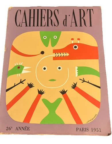 B21 cahiers art - cahiers, d'art