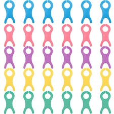  40 Pcs Bobine Tricot Yarn Winder Dérouleur Laine Support Sujets Tricotage