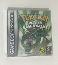 Pokémon Version Émeraude - Gameboy Avance FR