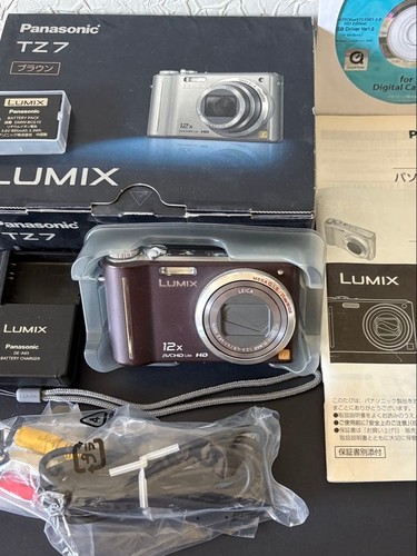Panasonic lumix dmc tz7 - lumix, dmc-tz7