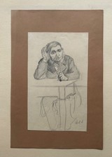 Dessin Portrait Homme À La