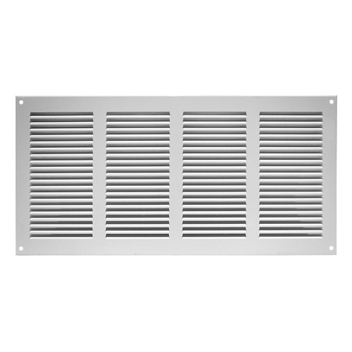 Grille aération métallique - d'aération,