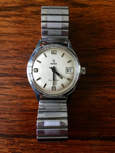 Yema sous marine montre - ",