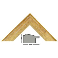 Baguette D'Encadrement Jaune