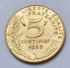 Pièce de monnaie 5 centimes