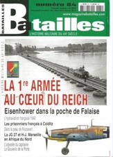 BATAILLES N°84 1er ARMEE FR/
