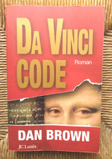 Livre roman policier thriller Da Vinci Code de Dan Brown