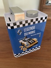 Tirelire en métal Type Bidon