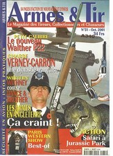 ARMES & TIR N°31 WALTHER P22 / VERNEY-CARRON / WITHNEY / DANCE & BROTHER 
