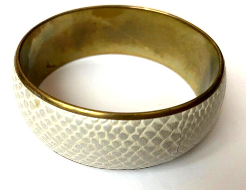 Bracelet métal doré - métal, motif
