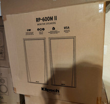 Klipsch RP-600M II - Noyer -