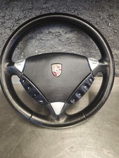 ?? PORSCHE CAYENNE 957 9PA VOLANT CUIR AVEC COMMANDE ET AIRBAG
