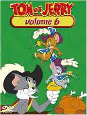 DVD Tom et Jerry Volume 6 Cartoon Hanna Barbera & Warner Bros Kids Vidéo VHS VF