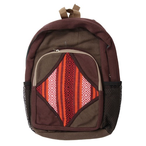 Sac dos chanvre modèle - dos,