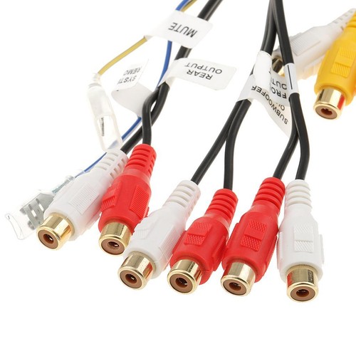 Harnais fil rca audio de - fil,