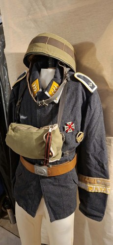 Tenue parachutiste all ww2 - tenue,