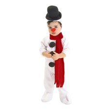 Costume De Bonhomme De Neige