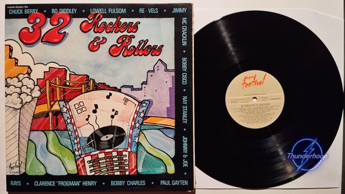 Rockers and rollers - 32,