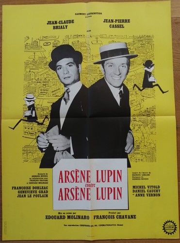 Arsene lupin contre - contre,
