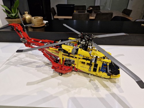 Lego technic hélicoptère - l,
