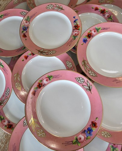 Assiettes dessert - 6,