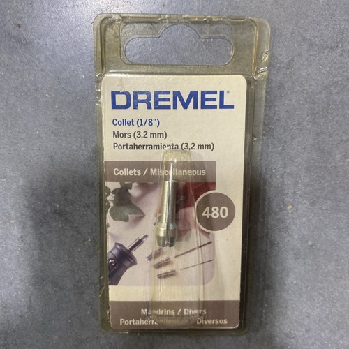 Dremel 480 quick change - 480, 1/8"