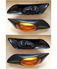 2 Feux Clignotants Répétiteur d'aile Iveco Daily (1999-2004) Petit Modèle Orange