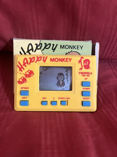 Happy monkey jeu lcd - happy,