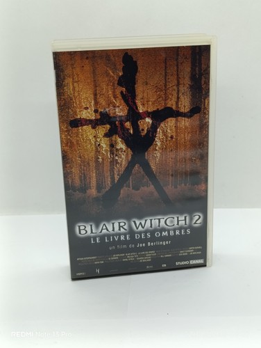 Vhs blair witch - vhs,