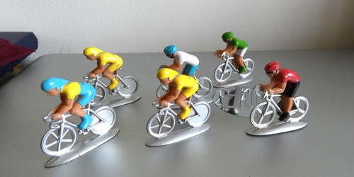 Coureurs cyclistes norev - 6,