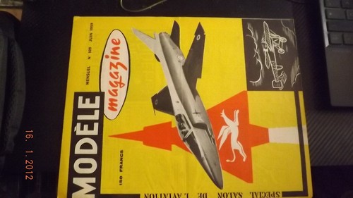 Revue modele magazine - modele,