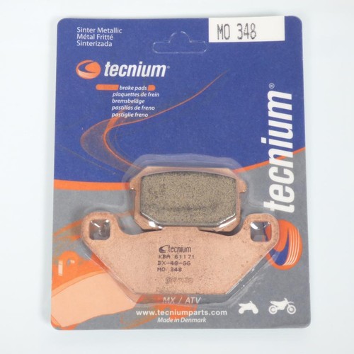 Plaquette frein tecnium - de,