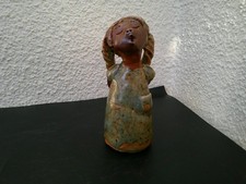 STATUETTE JEUNE FILLE EN