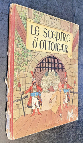 Tintin sceptre d ottokar - tintin, :