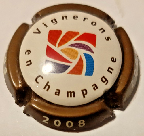 Capsule champagne vignerons - de,