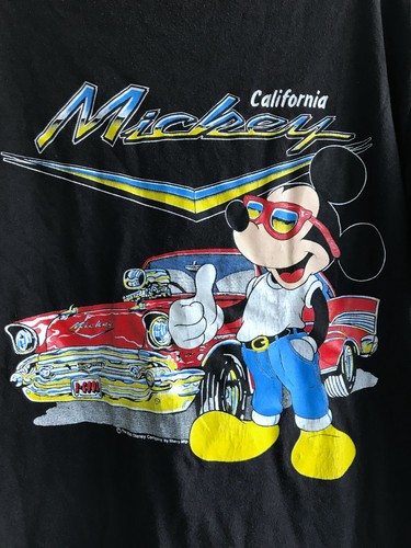Vtg 80s disney mickey - 80s, mouse