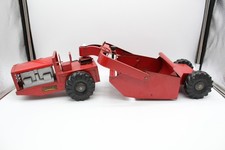 STRUCTO TOYS - VINTAGE - SCRAPER - N° 330 - 1950' - 1/16 - JOUET ANCIEN -