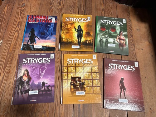 Chant des stryges saison - des,