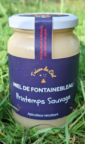 Miel naturel fontainebleau - naturel, de