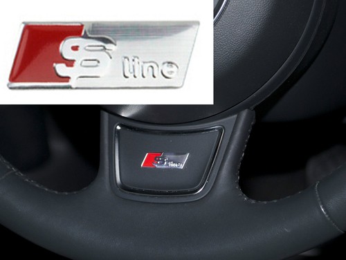 Logo volant gris - gris, aluminium