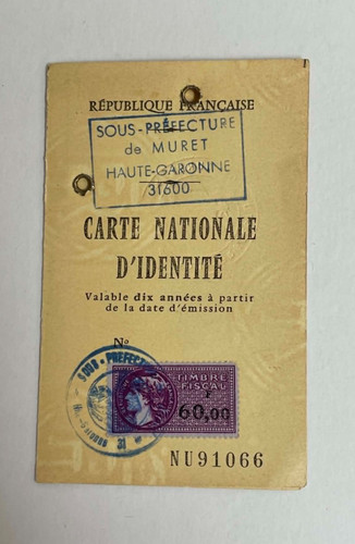 Vieux papier fiscaux - papier,