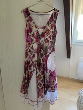 BELLE ROBE D'ETE ARMAND THIERY    T42