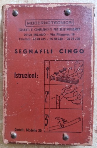 Cingo cable markers - markers, modern