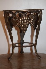 cache pot bronze porte