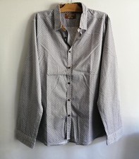 Chemise bleue coton ajustée T44 AT Company (4505008)