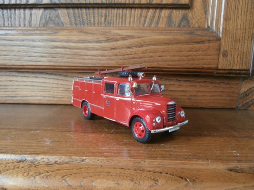 Pompier camion ebro - camion,
