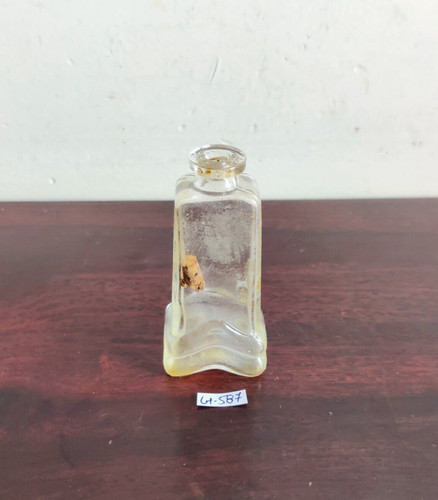 Bouteille verre parfum - verre,